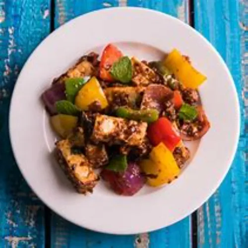 Ginjar paneer chilli
